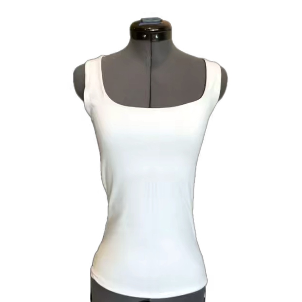 Zara white tank top